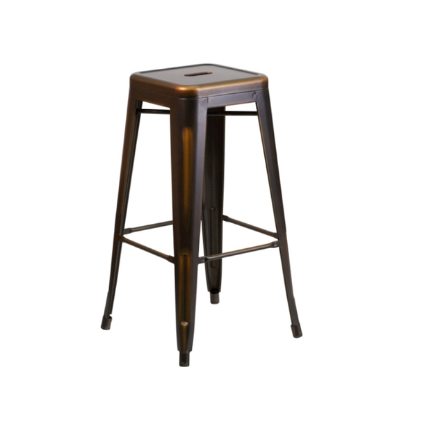 Jilphar  Furniture High Backless  Indoor-Outdoor Counter Height Stool JP99925