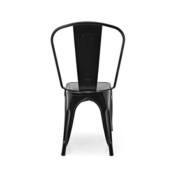 Jilphar Furniture Metal Indoor-Outdoor Stackable Chair JP99926
