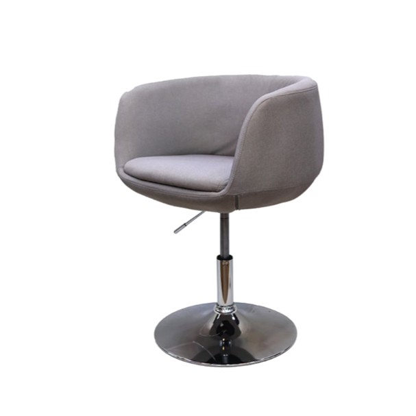  Jilphar Furniture Leisure Bar Stool Elegant Egg Chair Cafe Restaurant Chair Height Adjusted Swivel JP9992A
