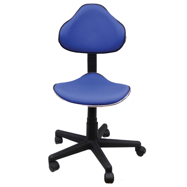 Jilphar Furniture Whitney Blue Fabric Swivel Ergonomic Task Office Chair JP9993