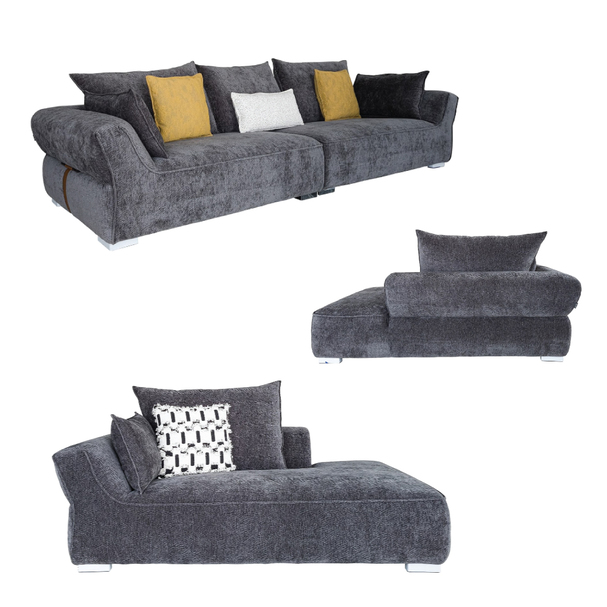 Jilphar Furniture Luxury Sofa Set  