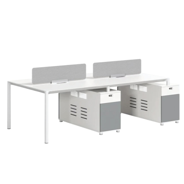 Jilphar Furniture 4 Person Staff Office Desk ABA114 