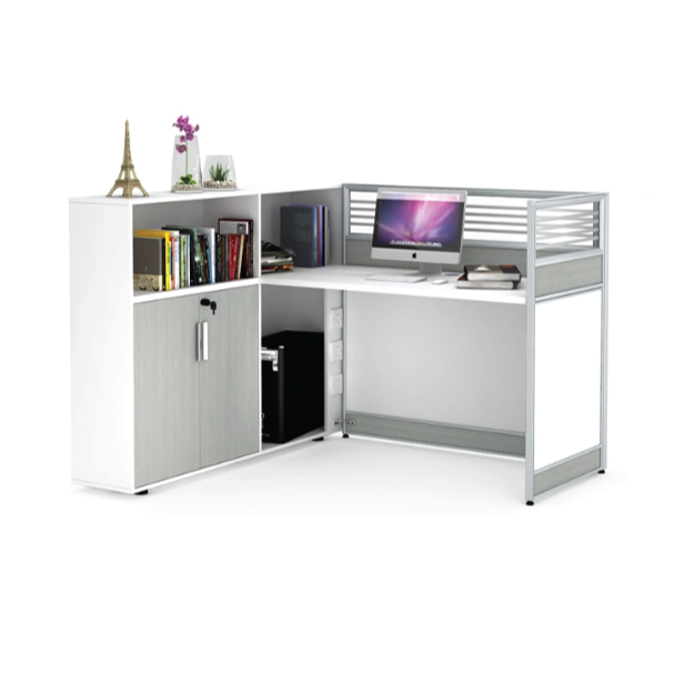 Jilphar Furniture 3 Person Workstation ABA123