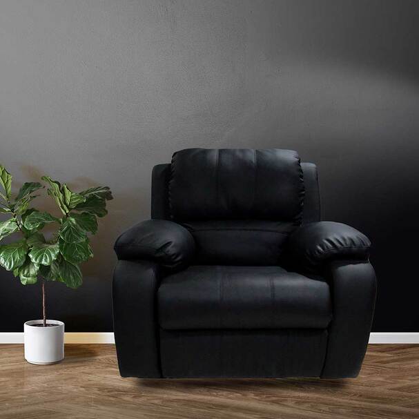 Jilphar Furniture Classical Reclining Single seater Sofa JP5018A